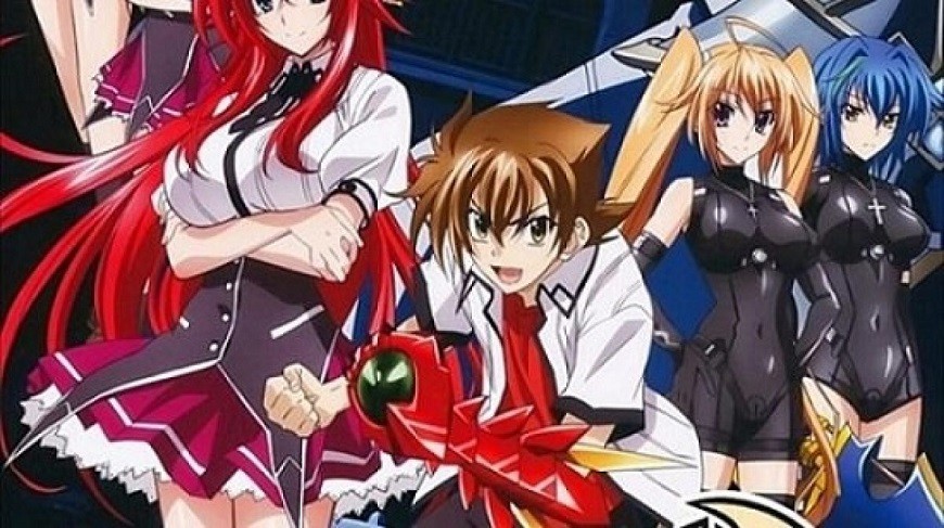 Highschool DxD Season 5: Release Date, Cast, Expected Storyline And All  Details Here - Auto Freak
