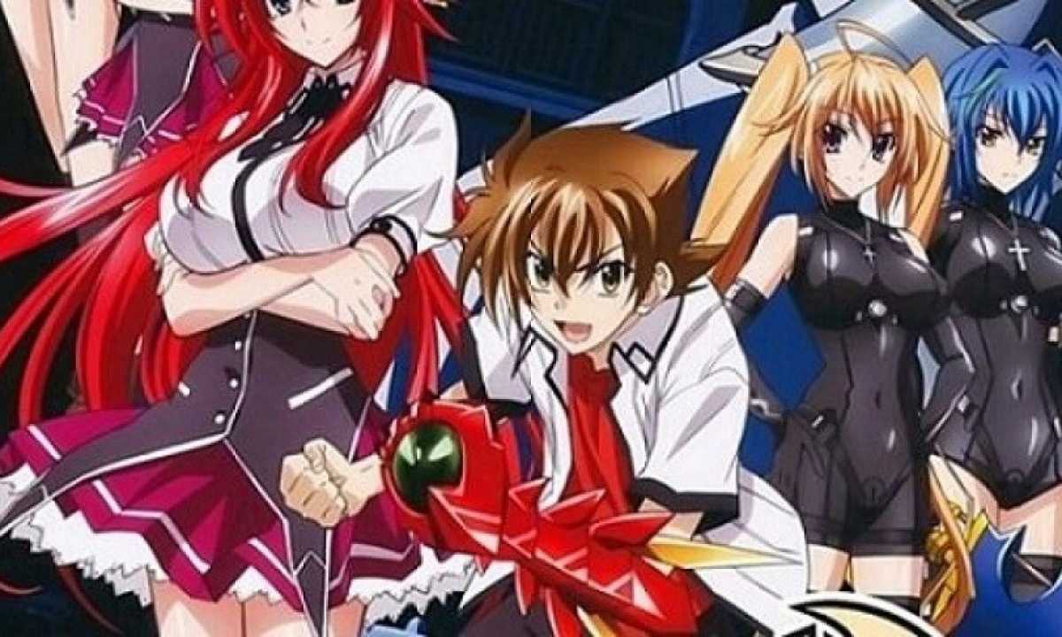 High School DxD Season 5 Release Date and Other Updates : u/activenoonmedia