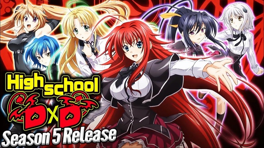 Highschool Dxd Season 5 Release Cast Plot And Read Here All News 