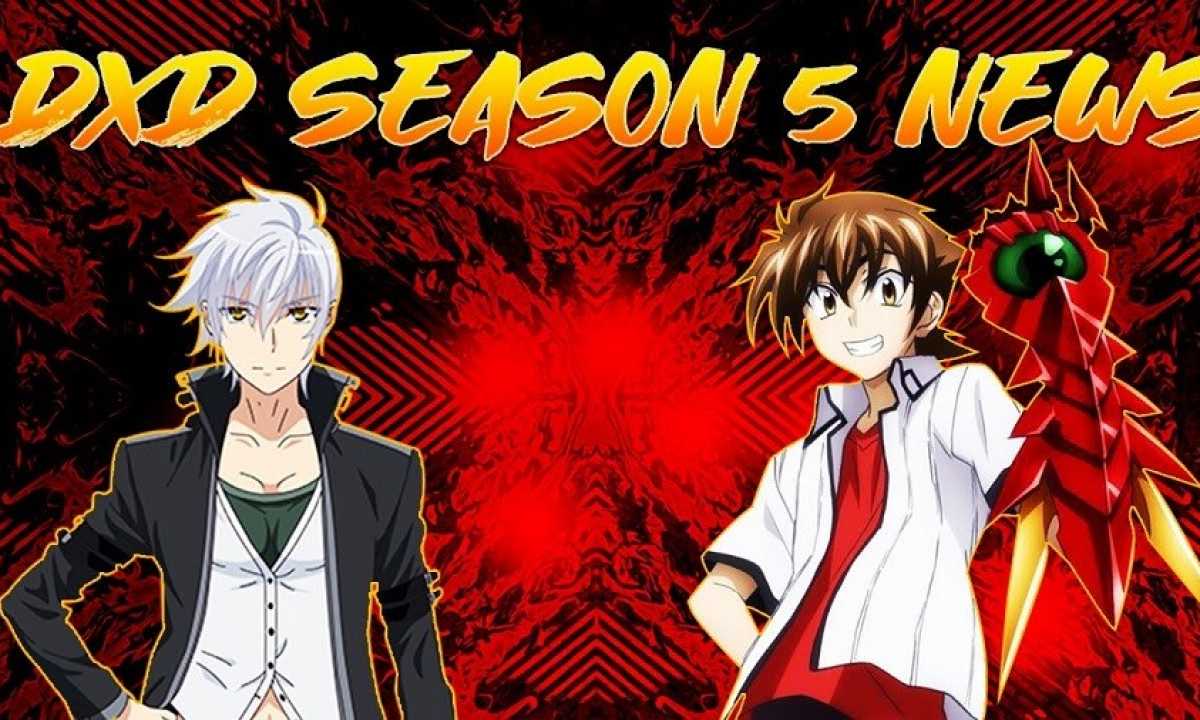 anime highschool dxd season 2
