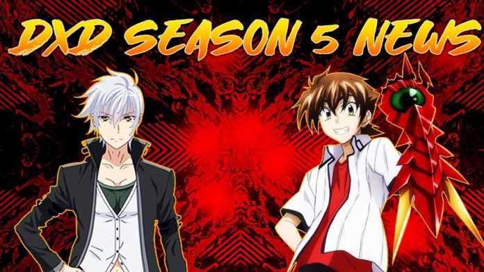 Highschool DXD Season 5: Renewal And Expected Release Date - TechHX