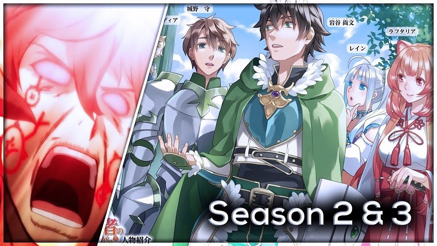 The rising of the shield hero season 2 latest release