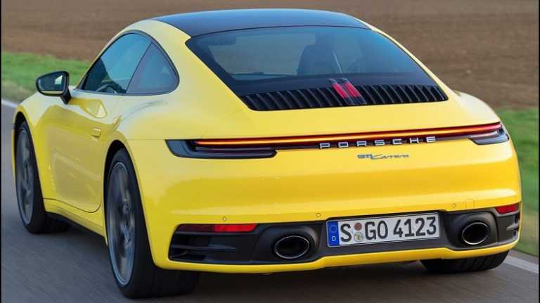 2020 Porsche 911 Carrera Specs, Design, Mileage, Performance, And Know Everything in Detail !!!
