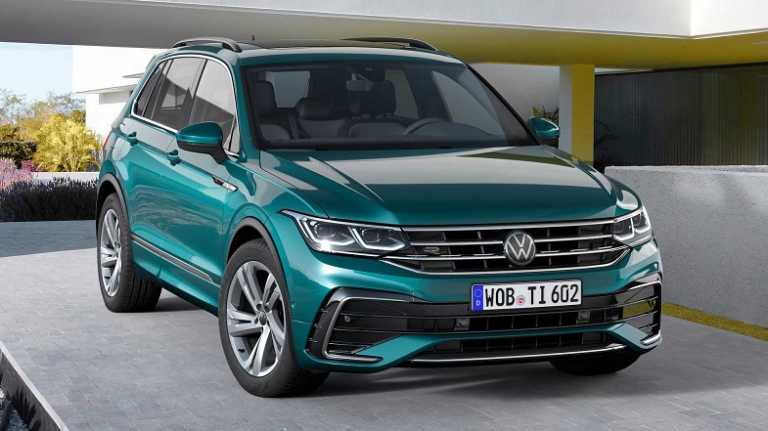 Volkswagen tiguan x coupe