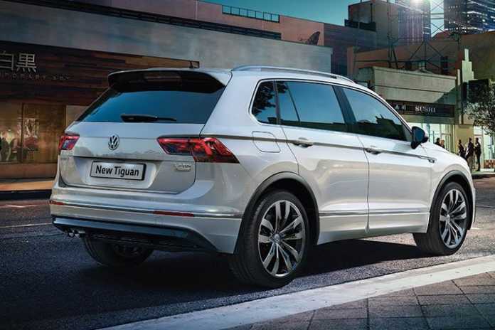 Tiguan x в россии