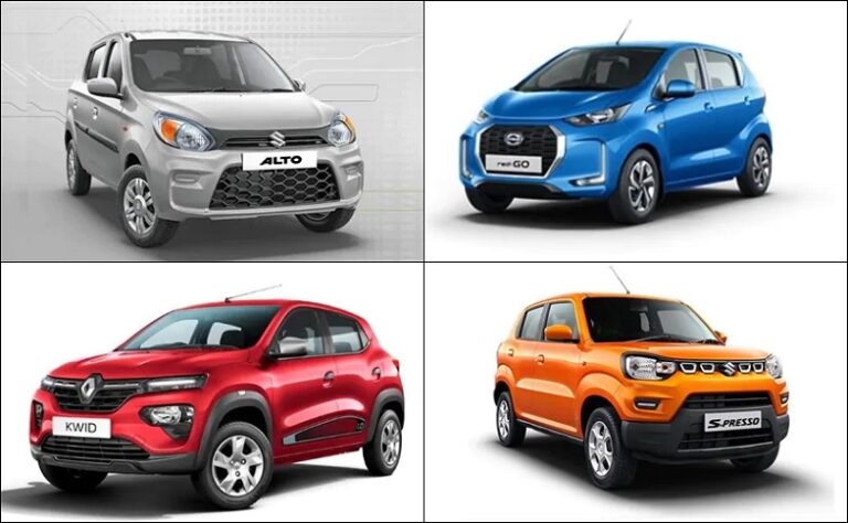 Know Everything About These Cars On a Budget of up to Rs.4 Lakh !!!