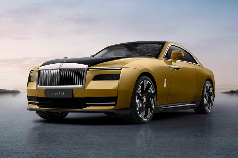 Rolls-Royce Unveils Its First All-Electric Car—And It Took 11 Years to Build
