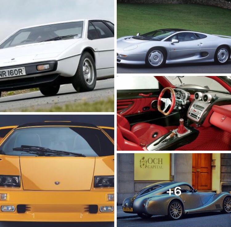 10 Most Surprising Examples Of Cars Sharing The Same Parts