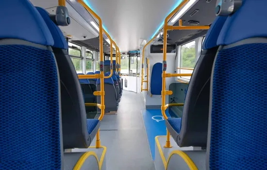 BYD BD11 Double-Decker Bus Interior