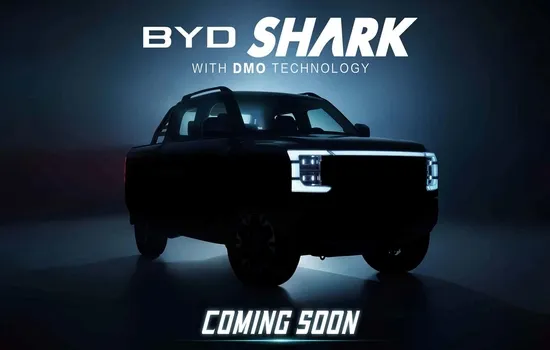 BYD Shark PHEV Pickup Launching Soon