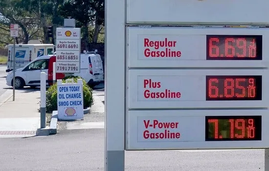 California Gas Price Hike
