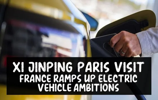 France Ramps Up Electric Vehicle Ambitions