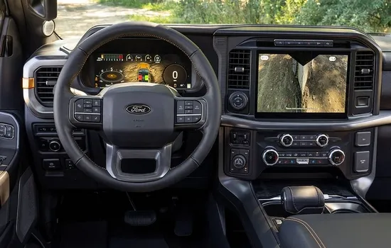 New 2024 Ford F-150 Interior