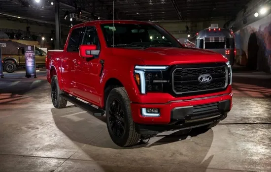 New 2024 Ford F-150 Launch