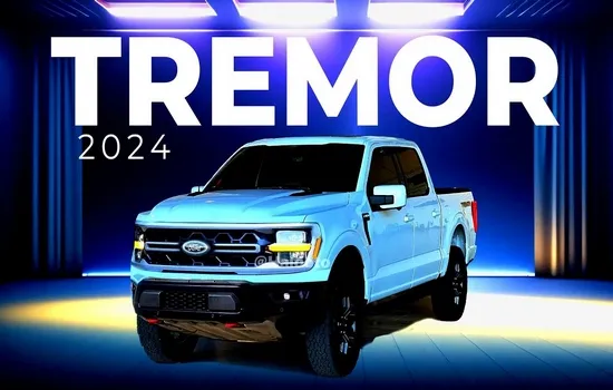New 2024 Ford F-150 Tremor