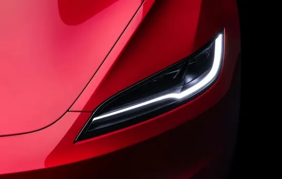 Tesla Adaptive Headlight Improvements