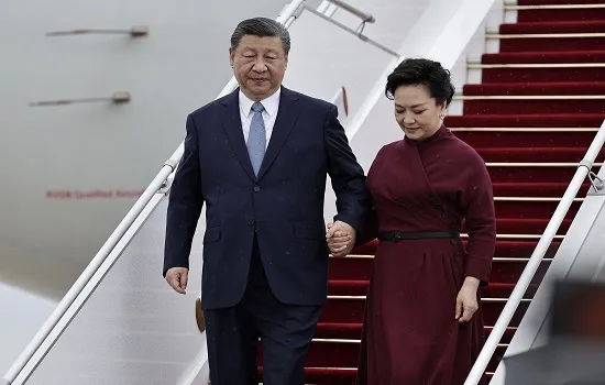 Xi Jinping Paris Visit