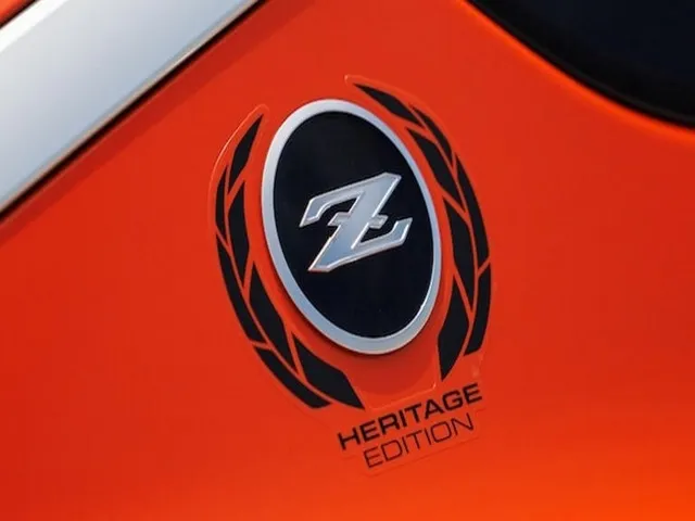 2024 Nissan Z Heritage Edition Features