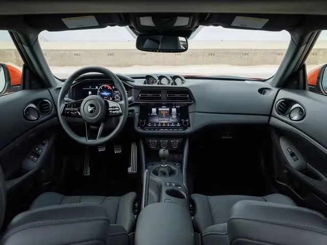 2024 Nissan Z Heritage Edition Interior