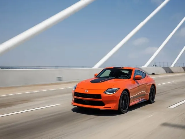 2024 Nissan Z Heritage Edition Specs