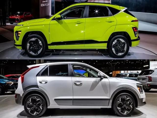 2025 Hyundai Kona Electric Colors