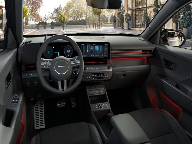 2025 Hyundai Kona Electric Interior