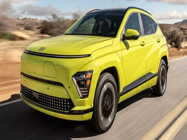 2025 Hyundai Kona Electric Mileage