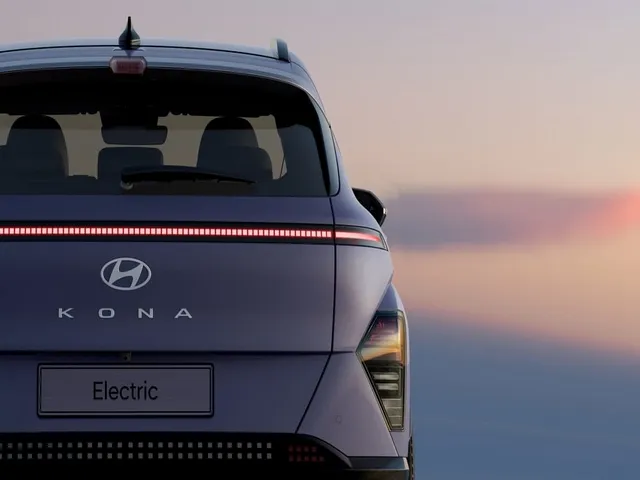 2025 Hyundai Kona Electric Release Date