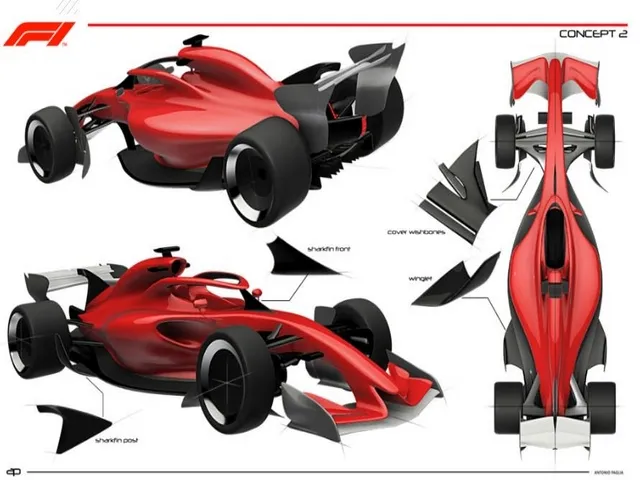 2026 Formula 1 Concept Car Unveiled