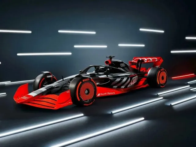 Audi 2026 Formula 1 Concept Car