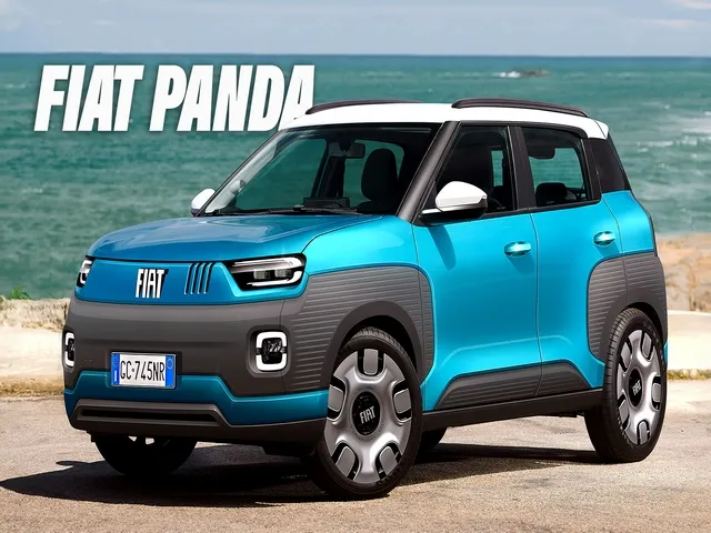Fiat Grande Panda EV