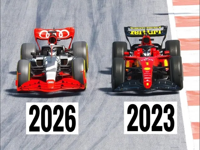 Formula 1 2026 Concept Car