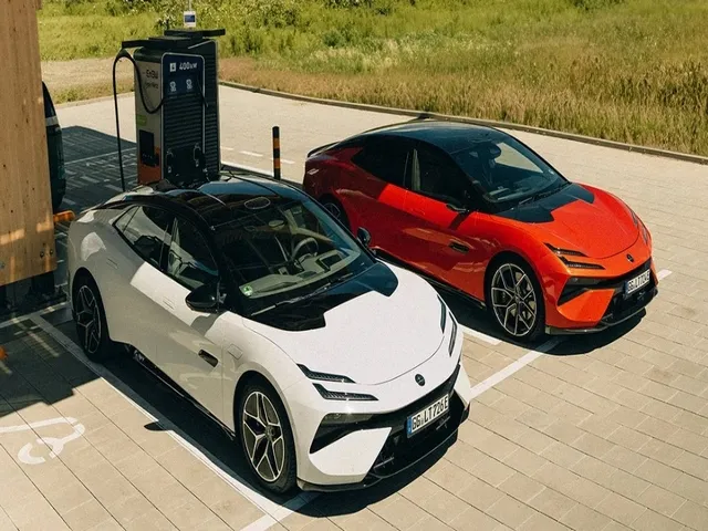Lotus Emeya Becomes the Fastest Charging EV On the Market
