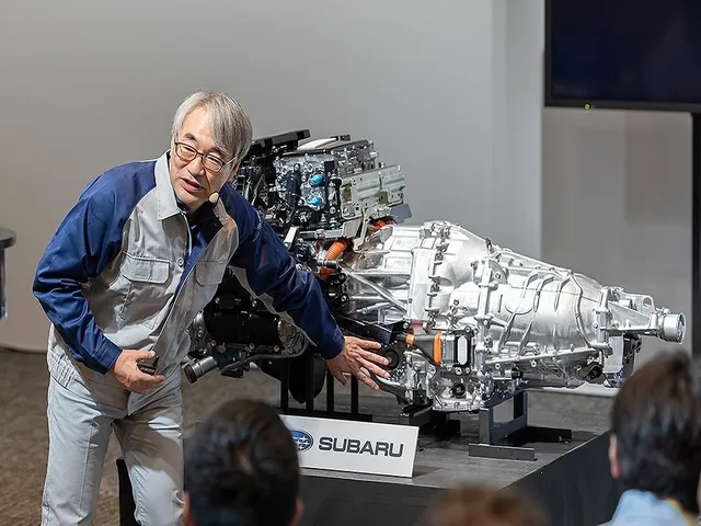 Mazda, Subaru and Toyota Collaboration