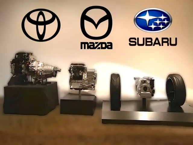 Mazda, Subaru and Toyota Next-gen Combustion Engines