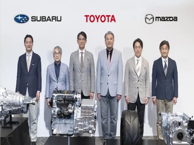Mazda, Subaru and Toyota Working on Next-gen Combustion Engines