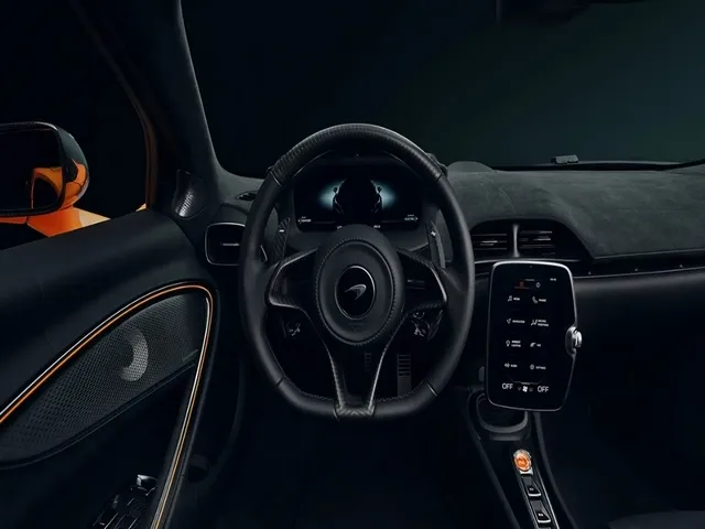 McLaren Artura Spider Interior