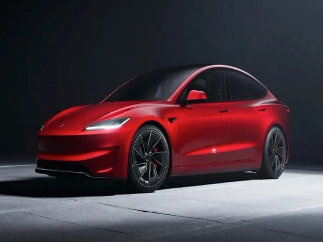 Tesla Model 3 Performance Car Launched In China
