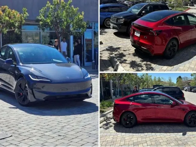 Tesla Model 3 Performance China Variants
