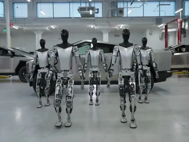 Tesla Optimus Robot Capabilities