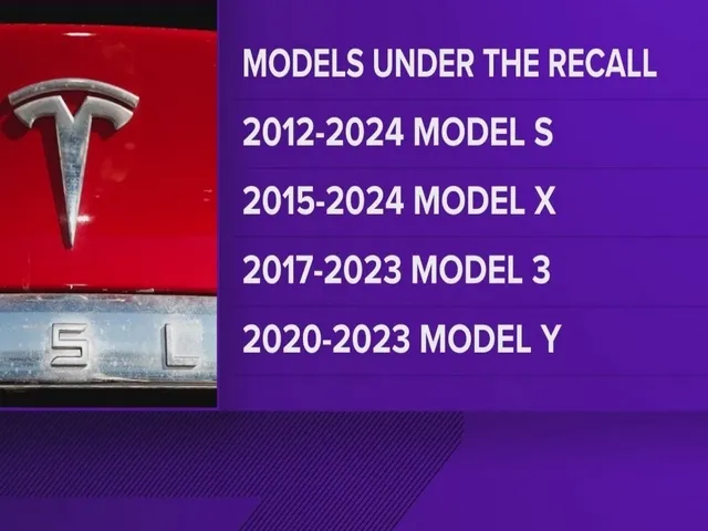 Tesla Recalls for Seat Belt Issue