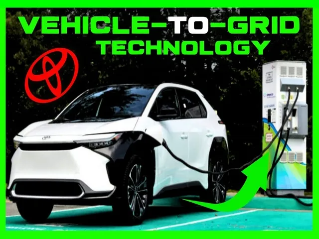 Toyota and Pepco 'Vehicle-To-Grid' Research