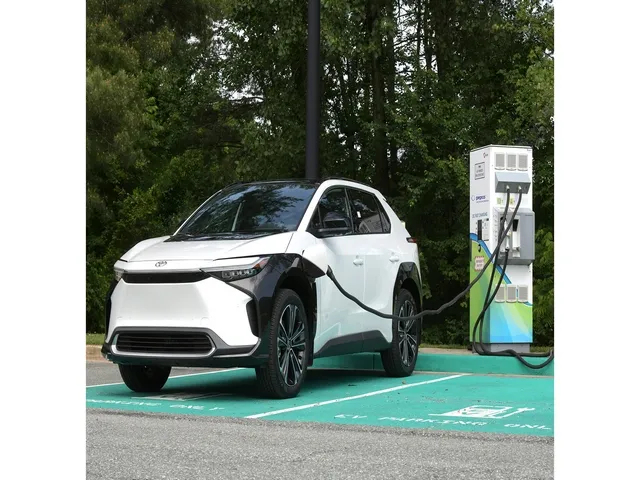 Toyota and Pepco Vehicle-To-Grid Research