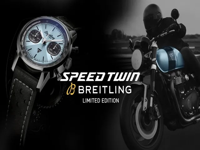 Triumph Speed Triple 1200 RR & $10,000 Breitling Watch Combo