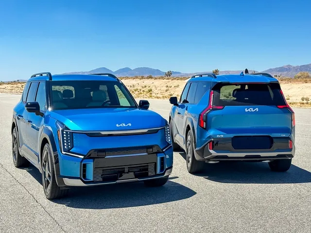 2024 Kia EV9 Colors