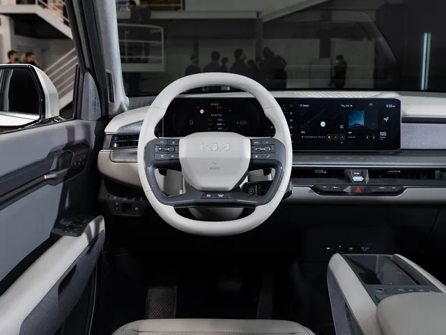 2024 Kia EV9 Interior