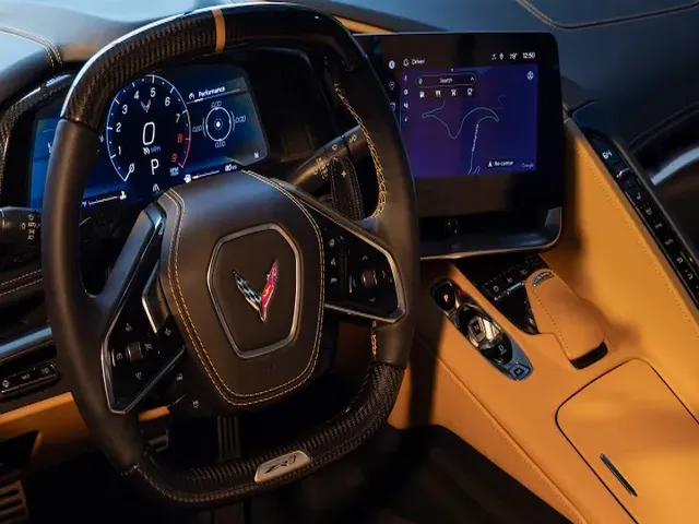 2025 Chevrolet Corvette ZR1 Dashboard