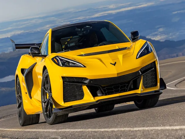 2025 Chevrolet Corvette ZR1 Horsepower