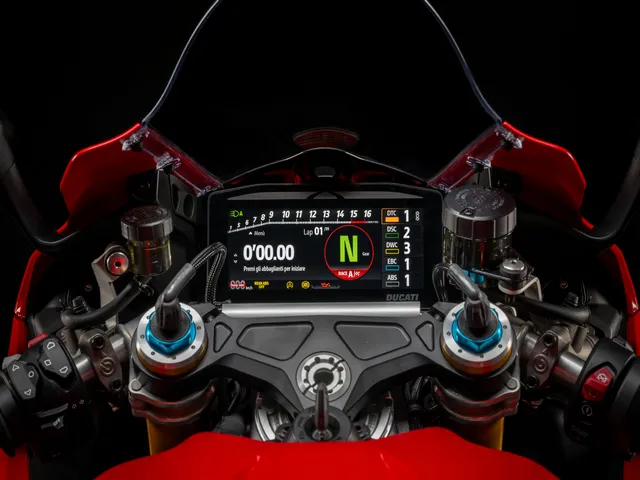 2025 Ducati Panigale V4 Front