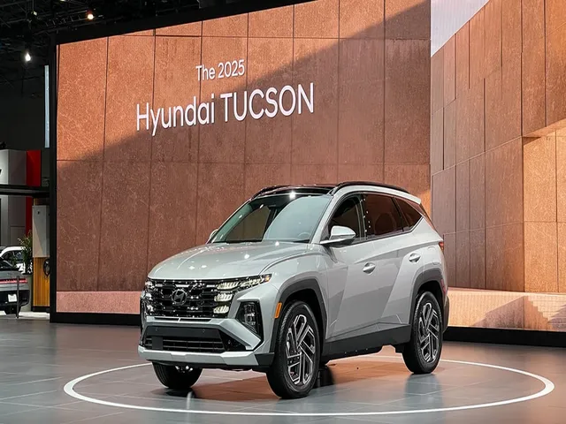 2025 Hyundai Tucson